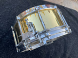 Pearl Free Floating Brass 6.5" X 14 80s Brass