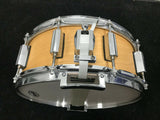 Pearl World Series Natural Finish 14 X 5 Excellent