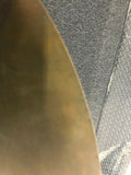 VINTAGE PAISTE 24" RIDE GIANT BEAT PRE SERIAL; BONHAM 2874 grams