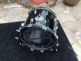 Tama Superstar BLACK 1980's 22x16 Bass Drum