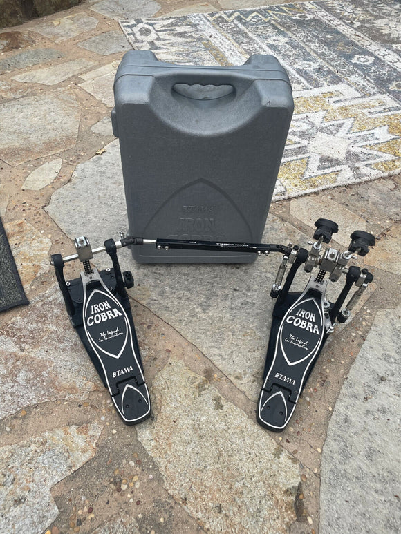 Tama Iron Cobra Power Glide Double Pedal Drum Pedal