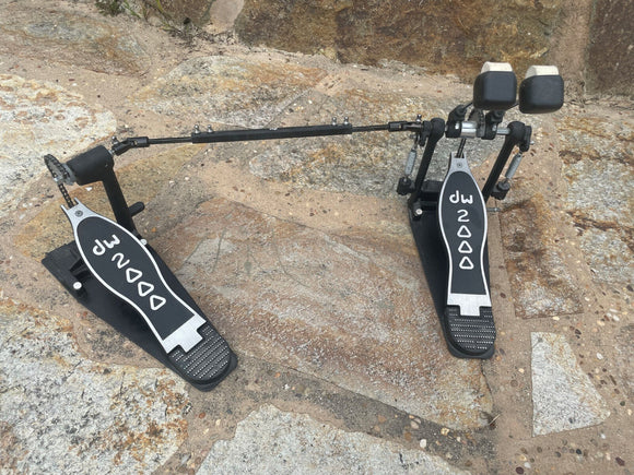 DW 2000 Double Pedal Drum Workshop Bass Kick Percussion
