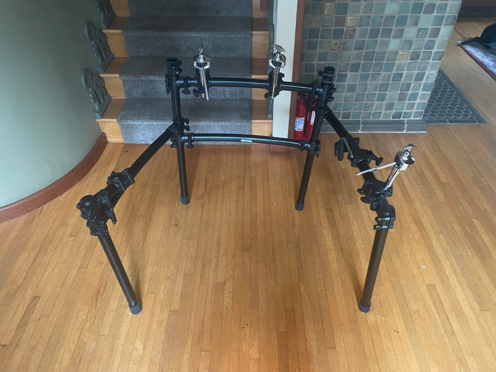 Yamaha RS700 Drum Rack System with ARMS – Blakes Drum Shop