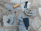 Drum Percussion Cowbell Block Clamps Arm Attachment Stick HOlder lot