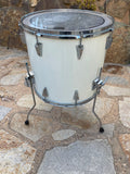 Tama Granstar 18 x 16 Floor Tom Drum White Gran Star