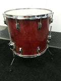 VINTAGE TAMA SUPERSTAR CHERRY 18x16" Floor Tom Drum