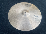 Paiste 18" 2002 Black Big Beat Cymbal