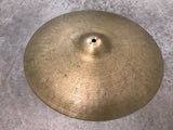 VINTAGE UFIP BRAVO 16" THIN CRASH DRUM CYMBAL
