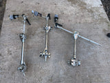 3x PACK DW DWSM799 SM912 Cymbal Arm with SM798 DogBone Clamp