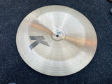Zildjian 17" K Custom China Cymbal - CRACKED