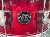 DW Performance Series 6.5x14" Maple Snare Drum - Cherry Stain
