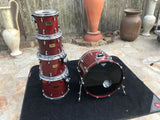 Pearl LIMITED EDITION Mahogany 5pc Drum Set kit 10x10,12x10,14x12,16x14,22x16