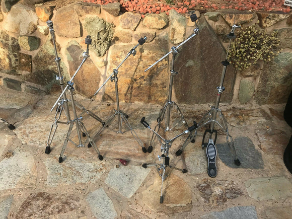 Ludwig Hardware Pack - Hihat - BOOMS- Snare + Pearl Straight