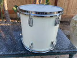 Tama Superstar WHITE 1980's 13 x 12 Tom Drum - EXCELLENT