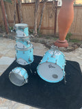 Gretsch Renown 57 Blue Motor City Drum Set kit - Excellent!!