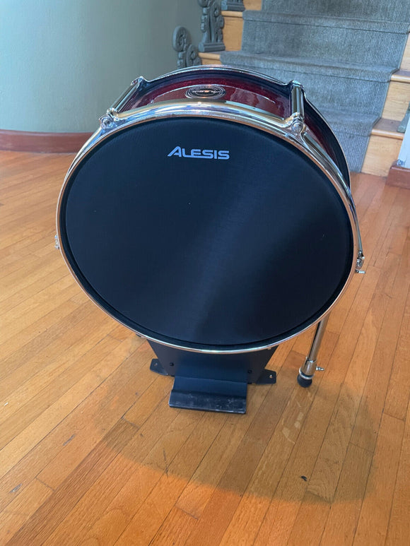 Alesis Strike Pro Bass Kick Drum 14” Mesh Pad - Excellent