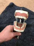Funny Electronic Drum Trigger Cowbell Chompers Fake Teeth trigger