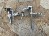 Two Tama Single Tom Arm Attachements