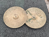 Vintage Zildjian Avedis 14" Hihat hi hat Cymbals Pair 1232 864 grams
