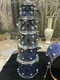 DW Collectors MEDITERRANEAN PEARL 6pc Drum Set kit!! Excellent!!
