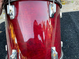 Tama Superstar Cherry 1980's 13 x 12 Tom Drum