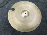 Vintage Zildjian 16" Crash Drum Cymbal Cracked 1460 grams CRACKED!!