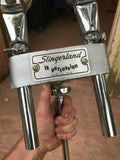 Slingerland DOUBLE TOM TREE Bass Drum Mount Version