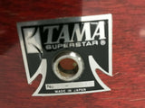 VINTAGE TAMA SUPERSTAR CHERRY 18x16" Floor Tom Drum