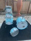Gretsch Renown 57 Blue Motor City Drum Set kit - Excellent!!