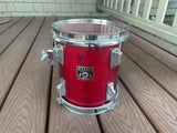 Tama Superstar Cherry 8x9 Cherry Tom Drum 80's