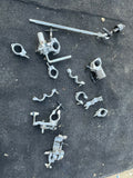DW Drum Workshoip Stainless Steel Clamps and Memory Lock Package