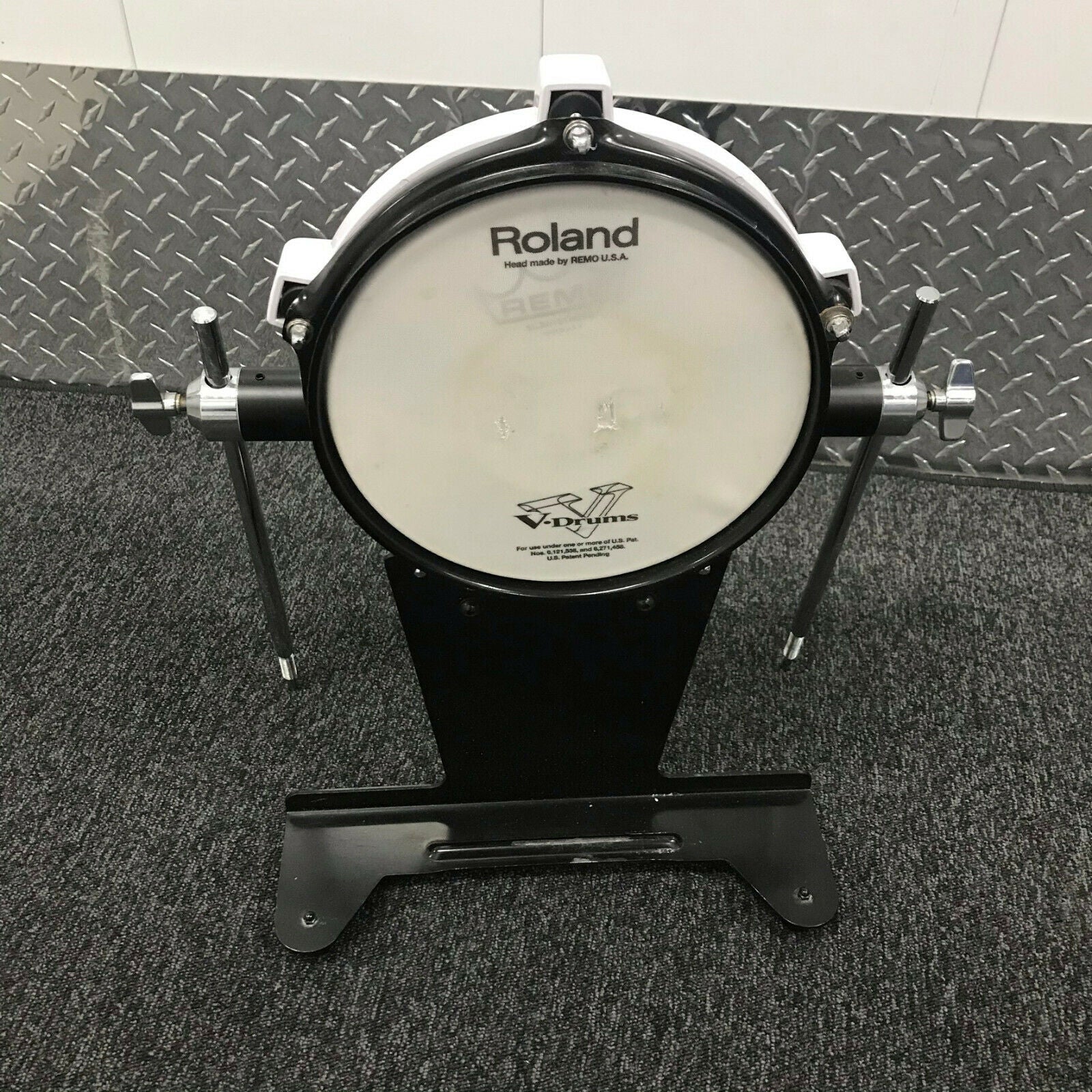 Roland mesh clearance kick drum