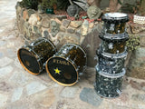 Tama Starclassic Performer Liquid Metal Double Bass 6pc Drum Set