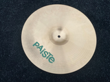 Paiste 505 16" Medium Crash Drum Cymbal