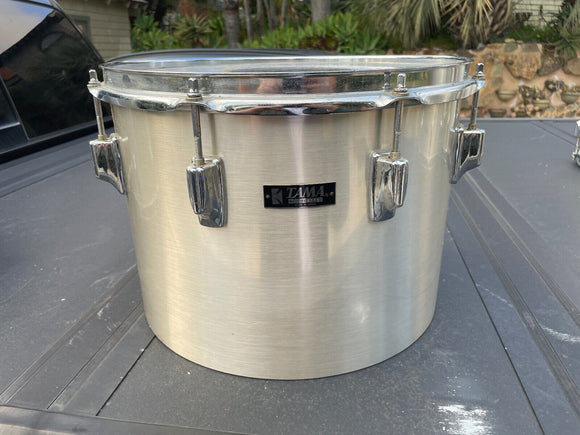 Tama Imperialstar 80's Patina Imperial Star 14x10 Concert Tom Drum