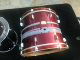 Yamaha YD 4 PC Drum Set kit 22,12,13,16,14 snare