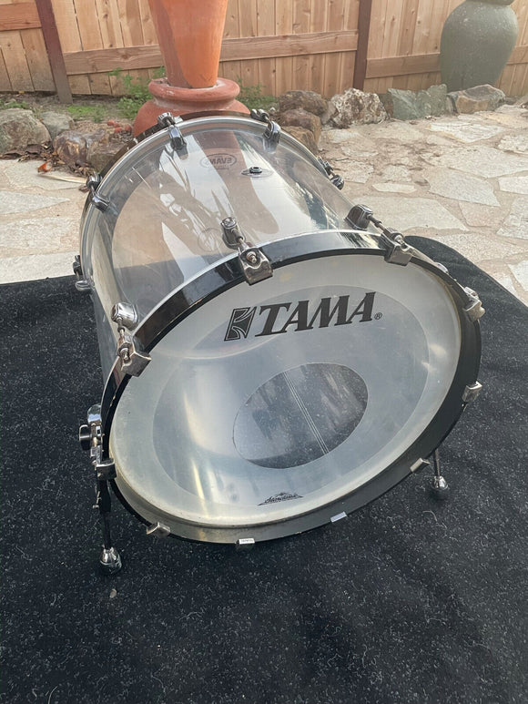 Tama Starclassic Mirage Acrylic 22x20 Bass Drum