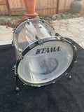 Tama Starclassic Mirage Acrylic 22x20 Bass Drum