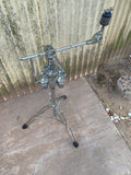 DW Boom Cymbal Stand w/ DW Double Tom Attachment