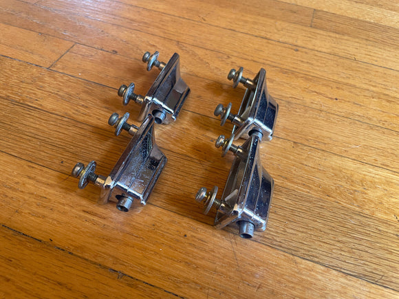 4x Vintage Tama Superstar 80's Tom Drum Lugs Super Star  - FOUR Lugs