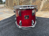 Tama Superstar Cherry 10x9 Cherry Tom Drum 80's