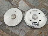 Meinl Generation X Trash Hi Hat Cymbals 12/14