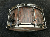 OUTLAW DRUMS Weathered Douglas Fir Stave Snare Drum  14 x 7