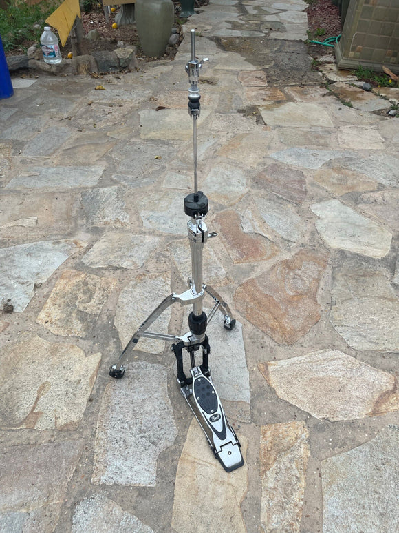 Pearl H2000 Eliminator Hi Hat Cymbal Drum Stand HiHat Mount Double Braced Model