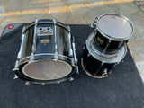 Pearl BLX 3pc Drum Set Kit Birch- Black FInish