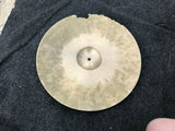 Vintage Zildjian 16" Crash Drum Cymbal Cracked 1050 grams CRACKED!!