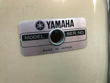 Yamaha Recording Custom 4pc Drum Set kit 22x16,12x10,13x11, 16x16 !! OFF White