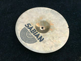 Sabian AA El Sabor 13" Salsa Splash Cymbal - CRACKED