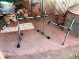 Hart Dynamics Electronic Drum Rack with Two Boom Arms