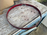 Vintage Tama Superstar Cherry Wine 24" Bass Drum Replacement Hoop